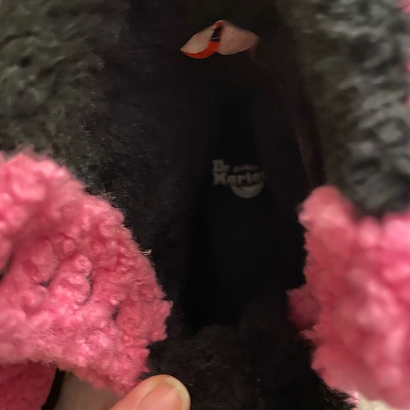 Dr Martens hot pink 1460 pascal size 6 woman’s boots - Picture 13 of 14